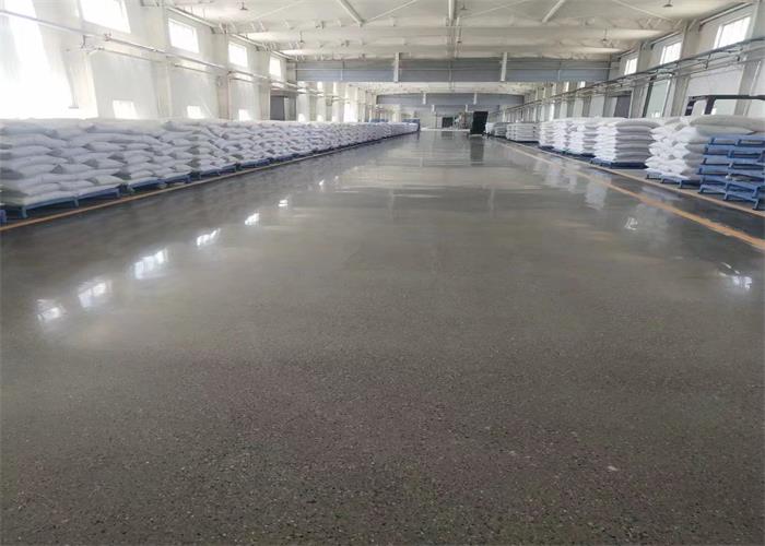 石家庄康富斯固化地坪施工案例